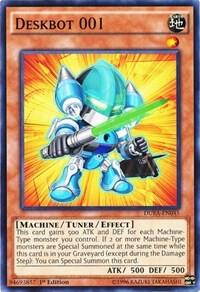 Deskbot 001 DUEA-EN045 card from Duelist Alliance