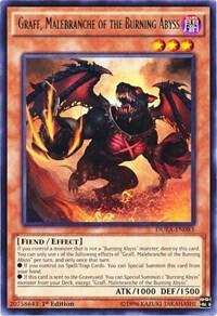 Graff, Malebranche of the Burning Abyss DUEA-EN083 card from Duelist Alliance
