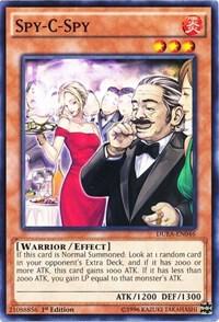 Spy-C-Spy DUEA-EN046 card from Duelist Alliance