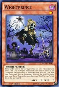 Wightprince DUEA-EN047 card from Duelist Alliance