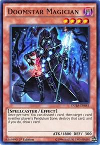Doomstar Magician DUEA-EN081 card from Duelist Alliance