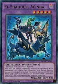 El Shaddoll Winda DUEA-EN048 card from Duelist Alliance
