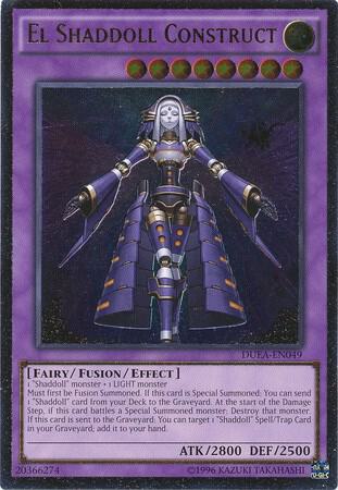 El Shaddoll Construct (UTR) DUEA-EN049 card from Duelist Alliance