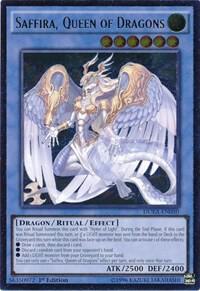 Saffira, Queen of Dragons (UTR) DUEA-EN050 card from Duelist Alliance