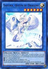 Saffira, Queen of Dragons DUEA-EN050 card from Duelist Alliance
