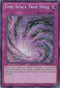 Time-Space Trap Hole DUEA-EN079 card from Duelist Alliance