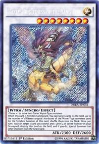 Baxia, Brightness of the Yang Zing DUEA-EN051 card from Duelist Alliance