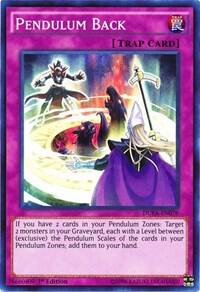 Pendulum Back DUEA-EN078 card from Duelist Alliance