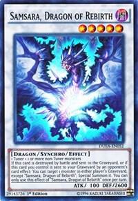 Samsara, Dragon of Rebirth DUEA-EN052 card from Duelist Alliance