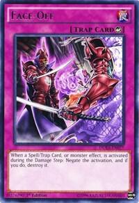 Face-Off DUEA-EN077 card from Duelist Alliance