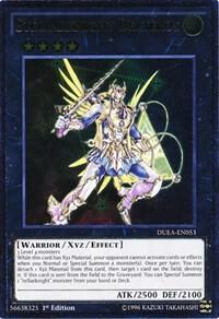 Stellarknight Delteros (UTR) DUEA-EN053 card from Duelist Alliance