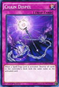Chain Dispel DUEA-EN076 card from Duelist Alliance