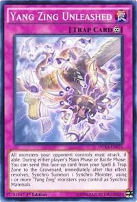 Yang Zing Unleashed DUEA-EN075 card from Duelist Alliance