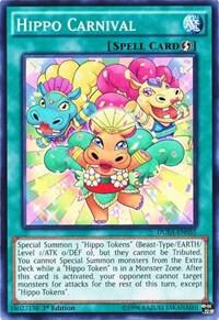 Hippo Carnival DUEA-EN055 card from Duelist Alliance