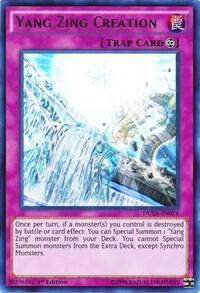 Yang Zing Creation DUEA-EN074 card from Duelist Alliance