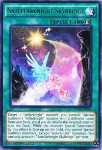 Satellarknight Skybridge DUEA-EN058 card from Duelist Alliance