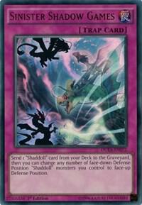 Sinister Shadow Games DUEA-EN072 card from Duelist Alliance