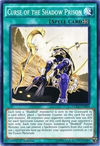 Curse of the Shadow Prison DUEA-EN060 card from Duelist Alliance