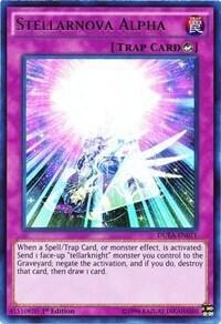 Stellarnova Alpha DUEA-EN071 card from Duelist Alliance