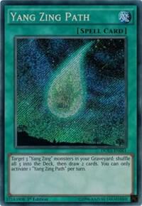 Yang Zing Path DUEA-EN061 card from Duelist Alliance