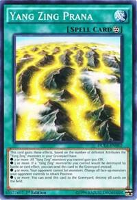 Yang Zing Prana DUEA-EN062 card from Duelist Alliance