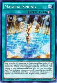 Magical Spring DUEA-EN065 card from Duelist Alliance