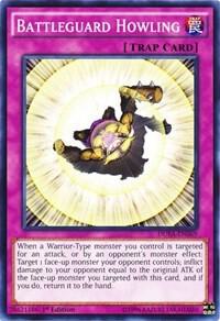 Battleguard Howling DUEA-EN069 card from Duelist Alliance