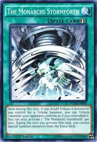 The Monarchs Stormforth DUEA-EN066 card from Duelist Alliance