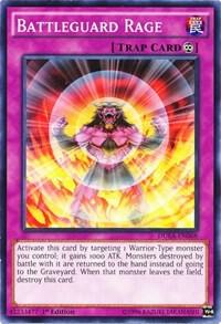 Battleguard Rage DUEA-EN068 card from Duelist Alliance