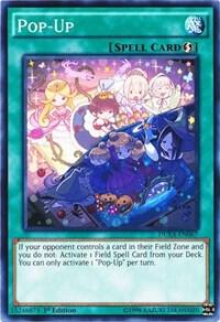 Pop-Up DUEA-EN067 card from Duelist Alliance