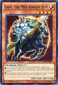 Gaia, the Mid-Knight Sun DUEA-EN091 card from Duelist Alliance