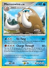 Mamoswine - 9/146 (DP Legends Awakened) 009/146 card from Deck Exclusives