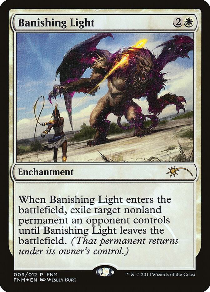 Banishing Light 9 card from FNM Promos