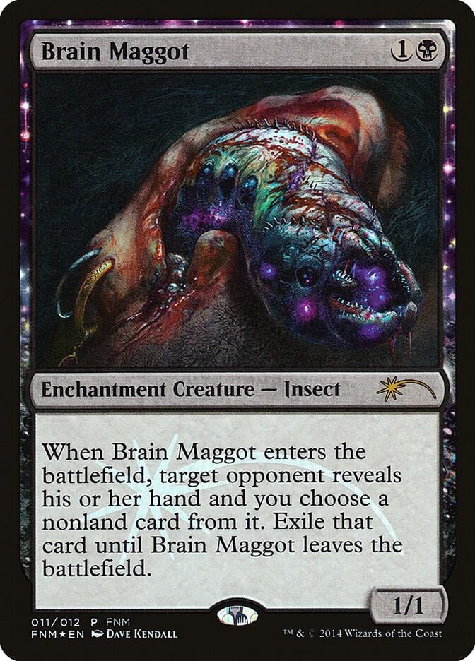 Brain Maggot 11 card from FNM Promos