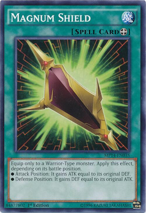 Magnum Shield MP14-EN035 card from 2014 Mega-Tins Mega Pack