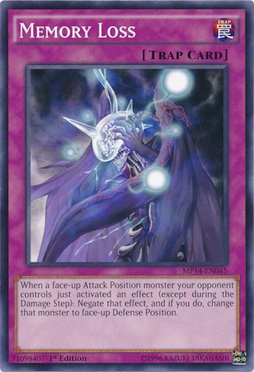 Memory Loss MP14-EN045 card from 2014 Mega-Tins Mega Pack