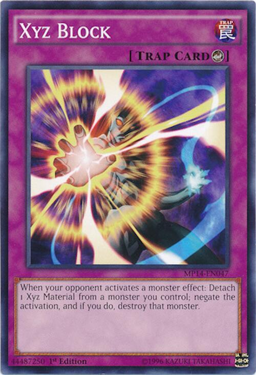 Xyz Block MP14-EN047 card from 2014 Mega-Tins Mega Pack