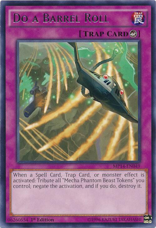 Do a Barrel Roll MP14-EN049 card from 2014 Mega-Tins Mega Pack
