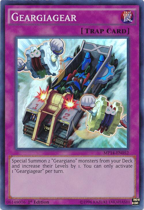 Geargiagear MP14-EN052 card from 2014 Mega-Tins Mega Pack