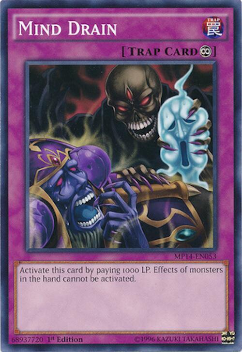 Mind Drain MP14-EN053 card from 2014 Mega-Tins Mega Pack