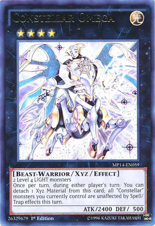 Constellar Omega MP14-EN059 card from 2014 Mega-Tins Mega Pack