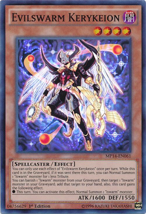 Evilswarm Kerykeion MP14-EN061 card from 2014 Mega-Tins Mega Pack