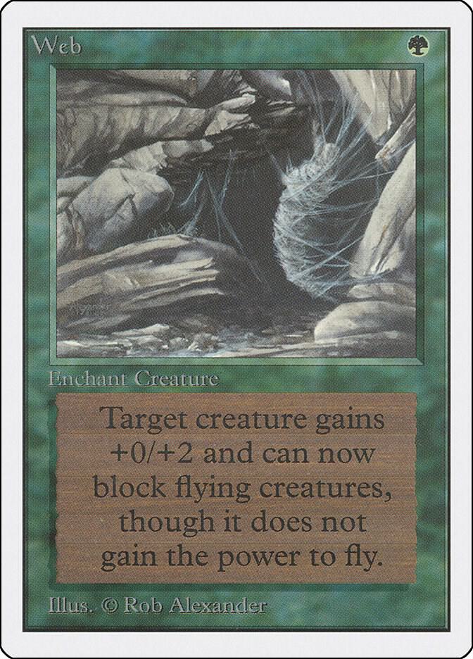 Web card from Unlimited Edition