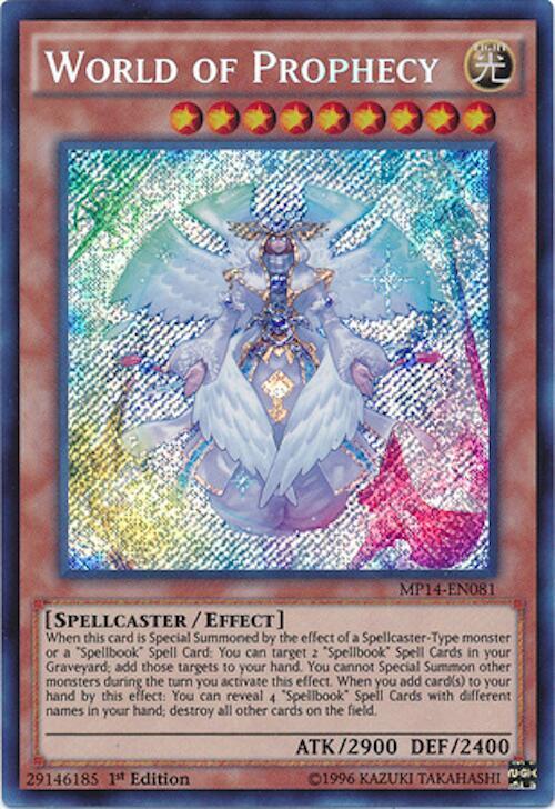 World of Prophecy MP14-EN081 card from 2014 Mega-Tins Mega Pack