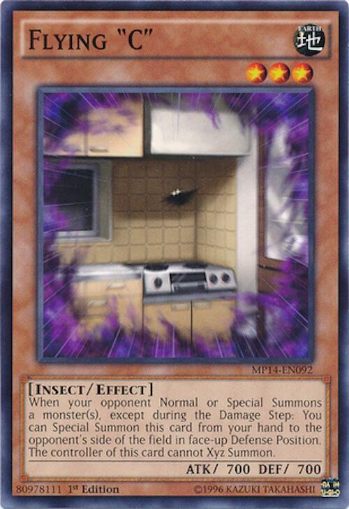 Flying "C" MP14-EN092 card from 2014 Mega-Tins Mega Pack