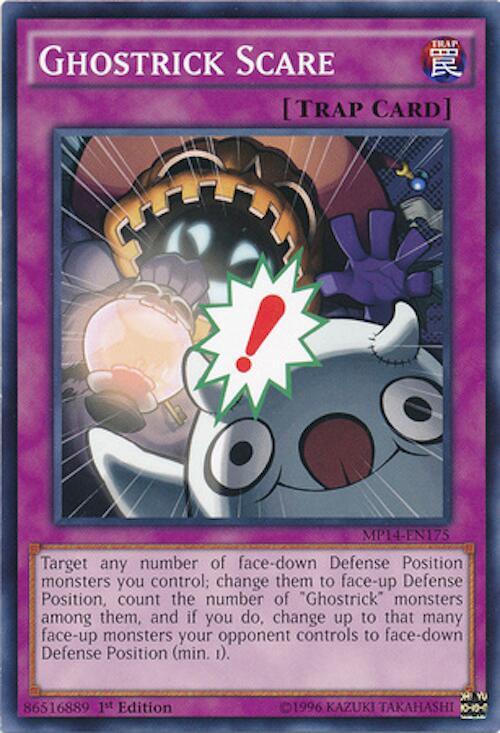 Ghostrick Scare MP14-EN175 card from 2014 Mega-Tins Mega Pack