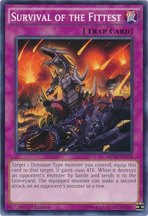 Survival of the Fittest MP14-EN178 card from 2014 Mega-Tins Mega Pack