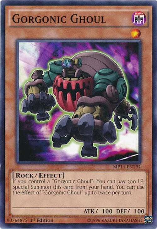 Gorgonic Ghoul MP14-EN194 card from 2014 Mega-Tins Mega Pack