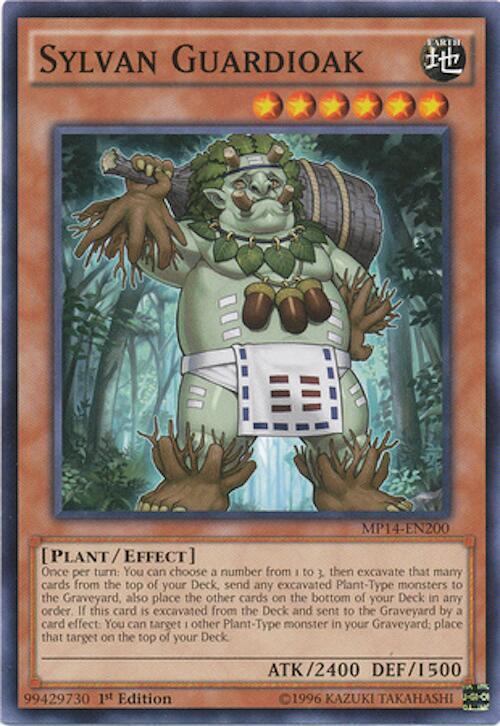 Sylvan Guardioak MP14-EN200 card from 2014 Mega-Tins Mega Pack