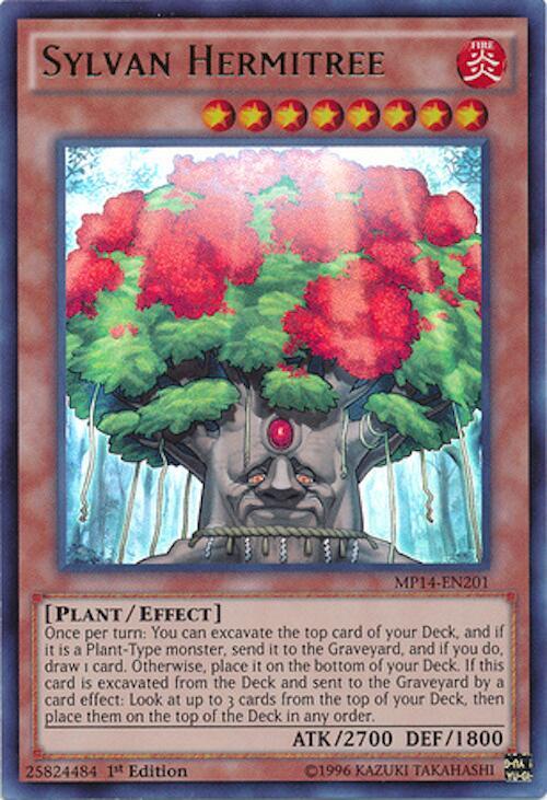 Sylvan Hermitree MP14-EN201 card from 2014 Mega-Tins Mega Pack
